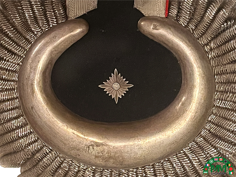 Epaulettes българскиs médecin commandant