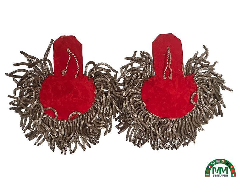 Epaulettes българскиs médecin commandant