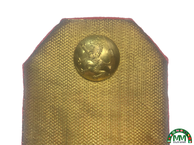 Epaulettes българскиs infanterie capitaine