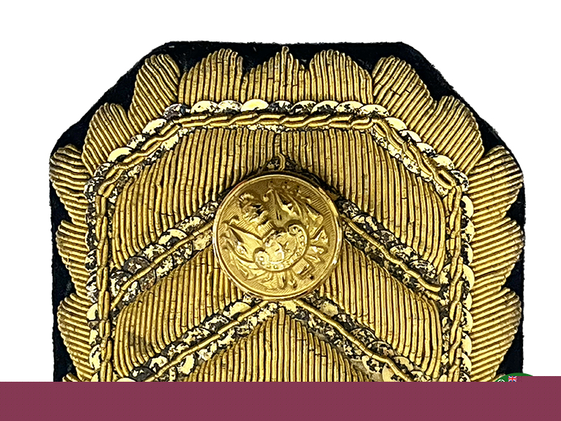 Epaulettes françaises général du génie