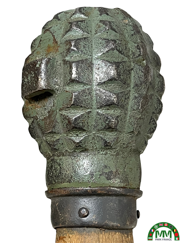 Grenade à manche български défensive