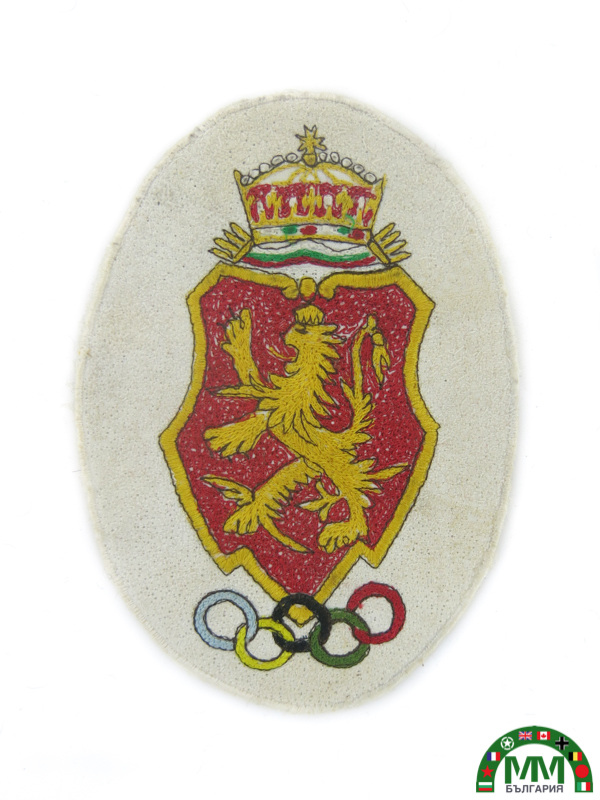 Знак български Jeux Olympiques