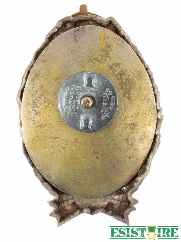 Reproduction d'insigne български d'observateur de l'армия de l'air царски