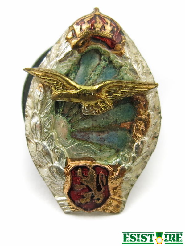 Miniature d'insigne de pilote de l'армия de l'air царски български