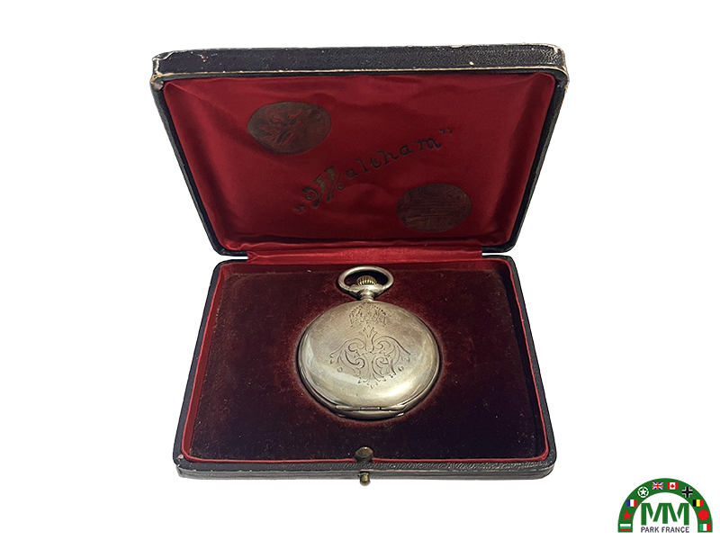 Montre de poche Ferdinand 1er de Bulgarie