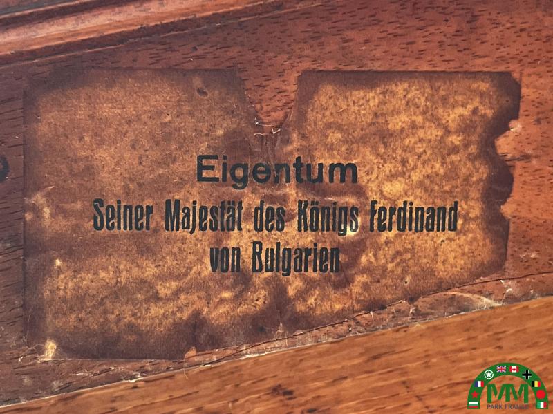 Bureau-secrétaire de Ferdinand 1er de Bulgarie