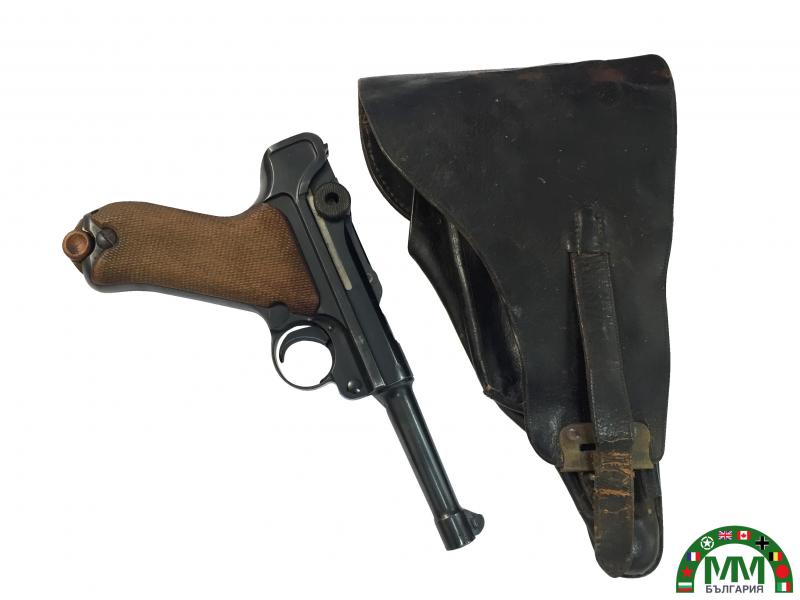 Пистолет Luger P08 български