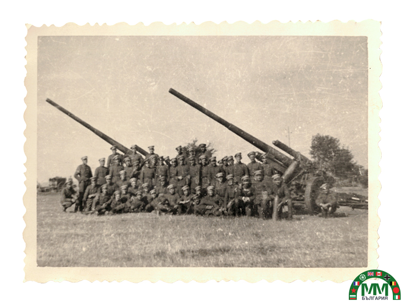 Снимка artillerie царски български
