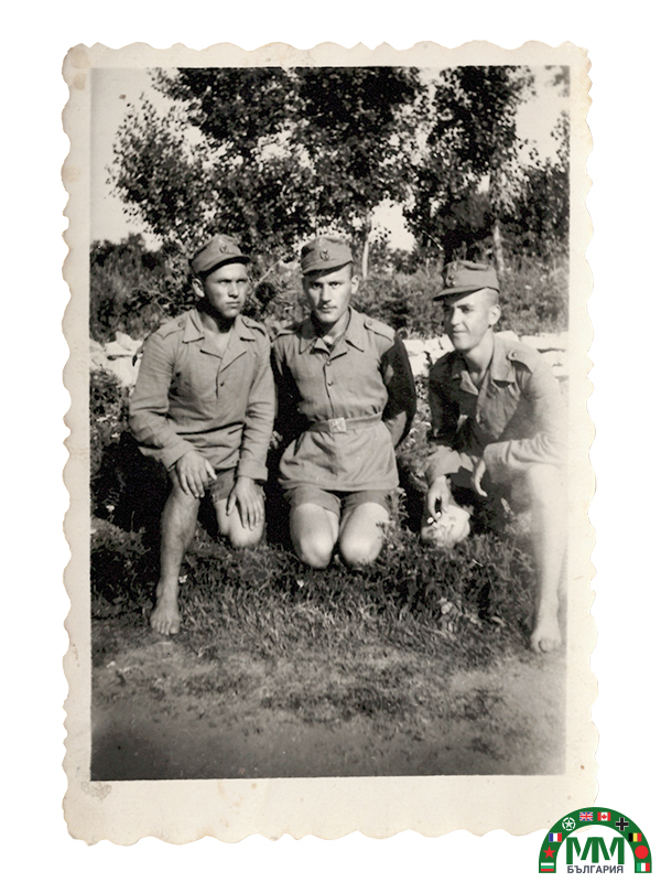 Снимка soldats division blindée