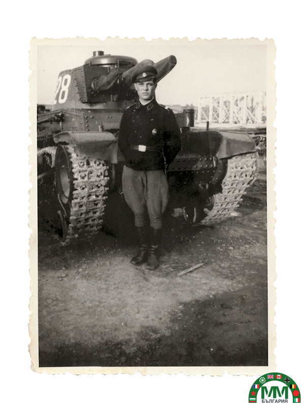 Снимка soldat division blindée български