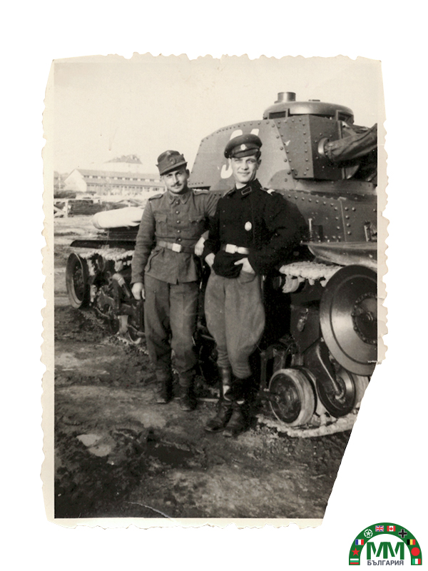 Снимка soldats division blindée български