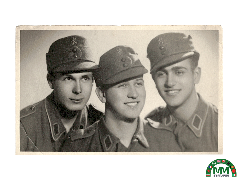 Пощенска картичка soldats division blindée български