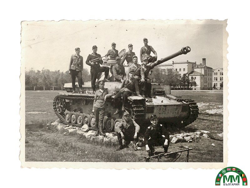 Снимка soldats division blindée български