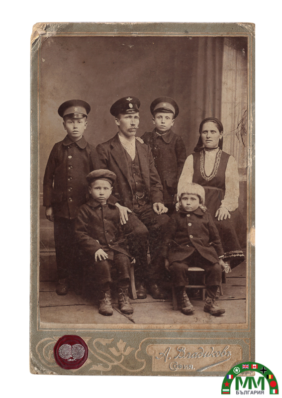 Снимка български B.D.J. chemins de fer