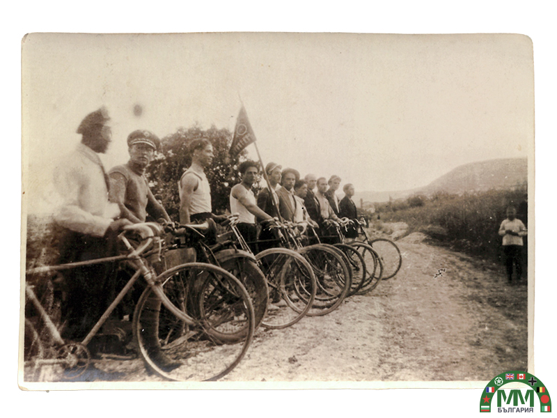 Снимка български cycliste