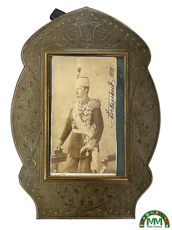 Cadre photo Ferdinand 1er de Bulgarie