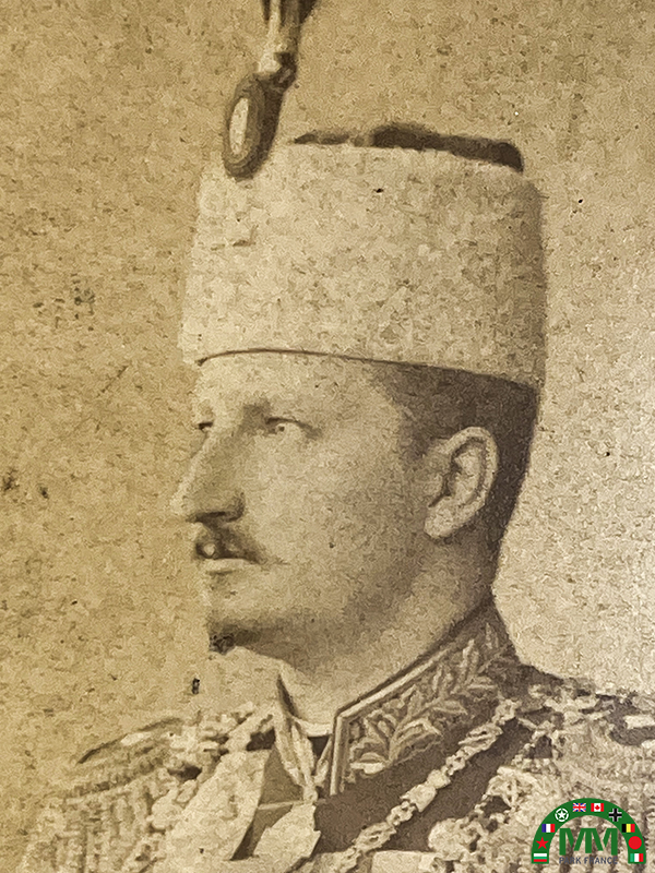 Cadre photo Ferdinand 1er de Bulgarie