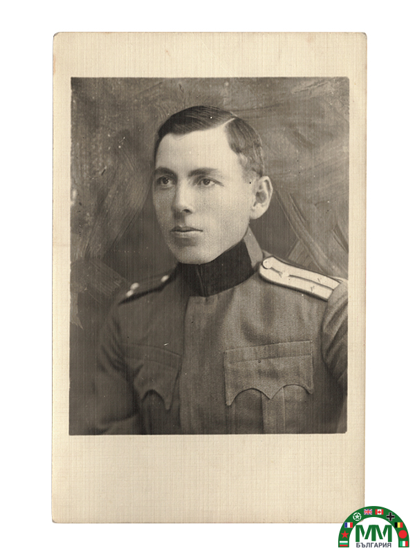 Пощенска картичка infanterie царски български