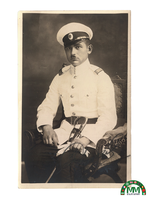Пощенска картичка infanterie царски български