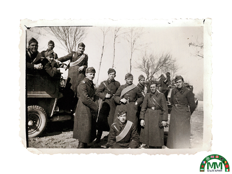 Снимка infanterie царски български