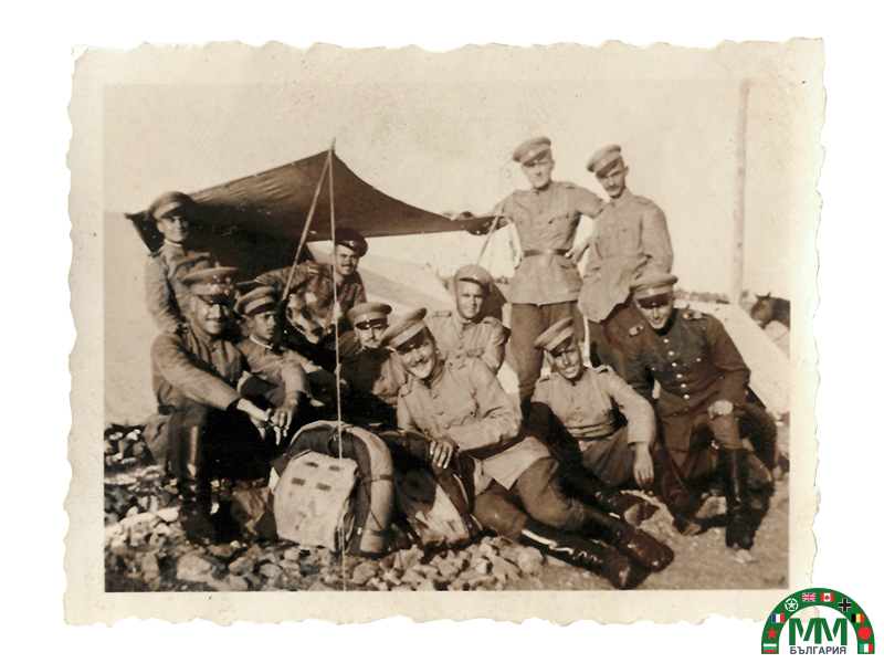 Снимка infanterie царски български soldats