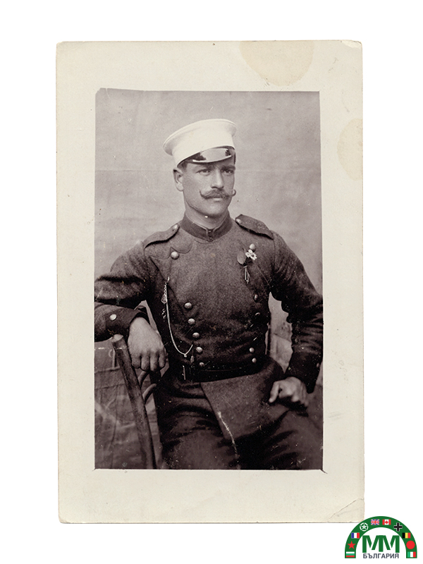 Пощенска картичка infanterie царски български