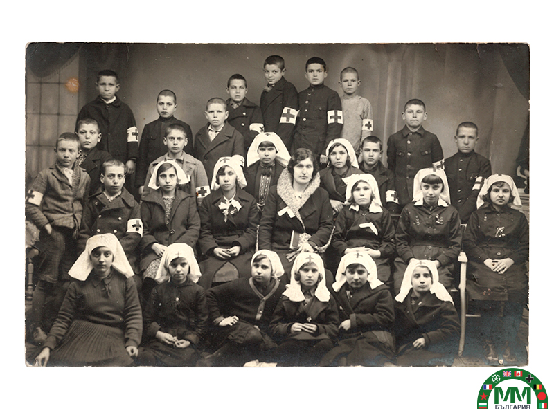 Пощенска картичка personnel de santé български