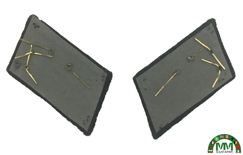 Pattes de col B.D.J. chemins de fer българскиs