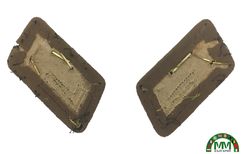 Pattes de col B.D.J. chemins de fer българскиs