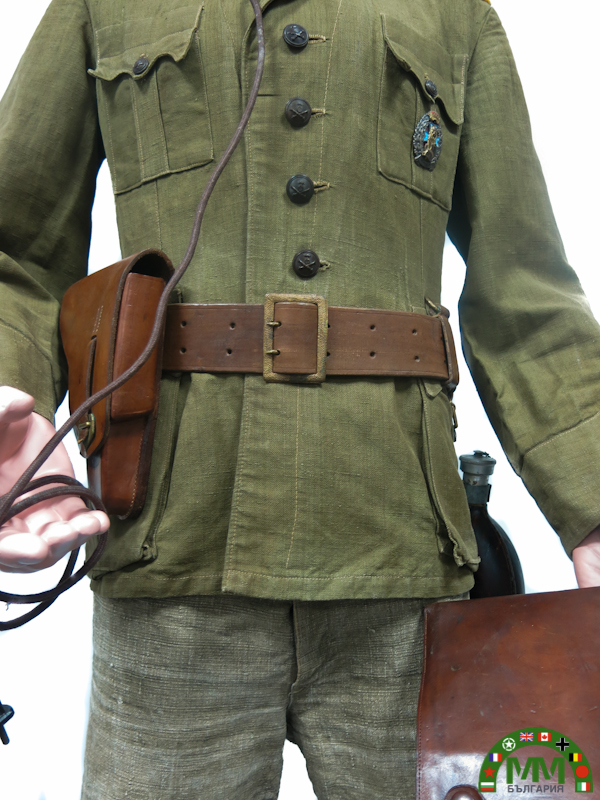 Пълна униформа български infanterie motorisée
