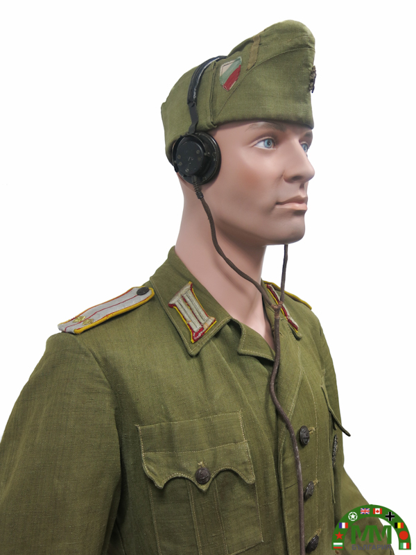 Пълна униформа български infanterie motorisée