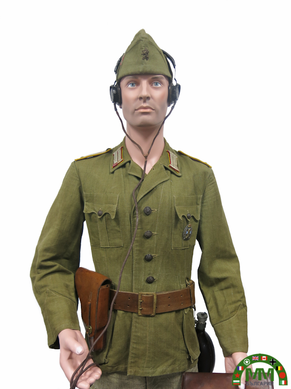 Пълна униформа български infanterie motorisée