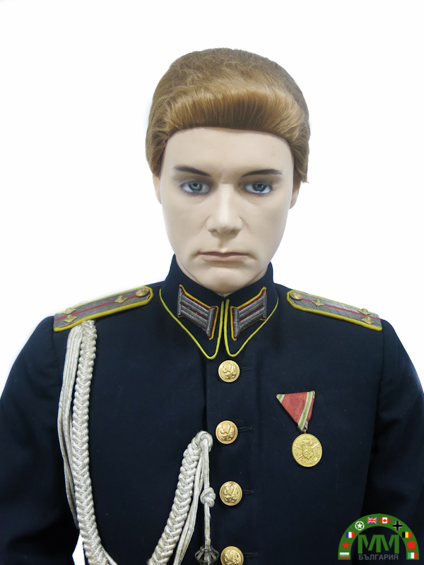 Пълна униформа български infanterie motorisée