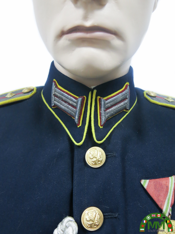 Пълна униформа български infanterie motorisée