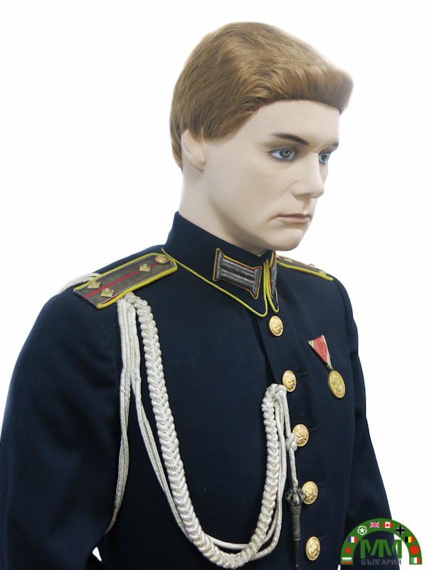 Пълна униформа български infanterie motorisée