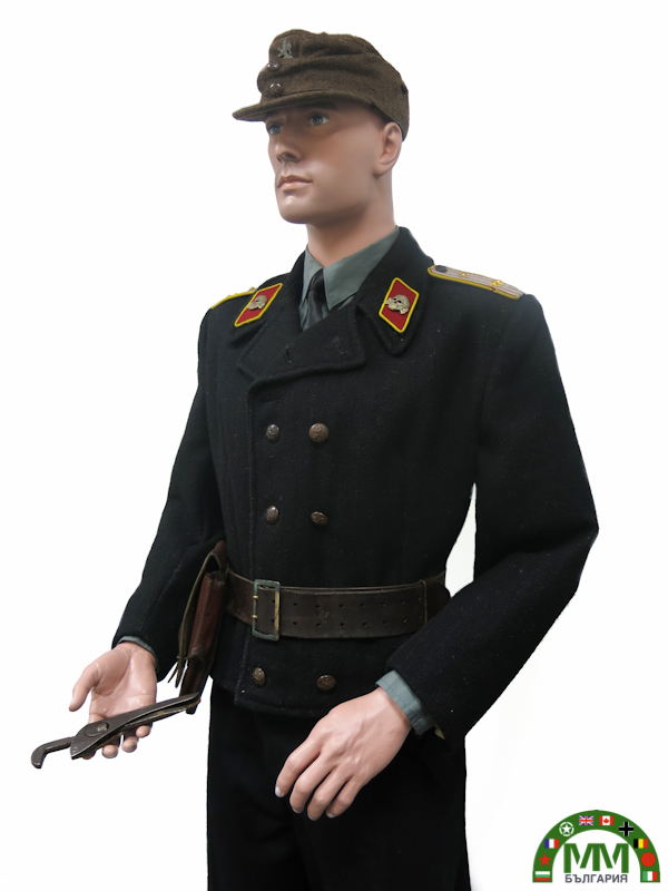 Пълна униформа български troupes blindées