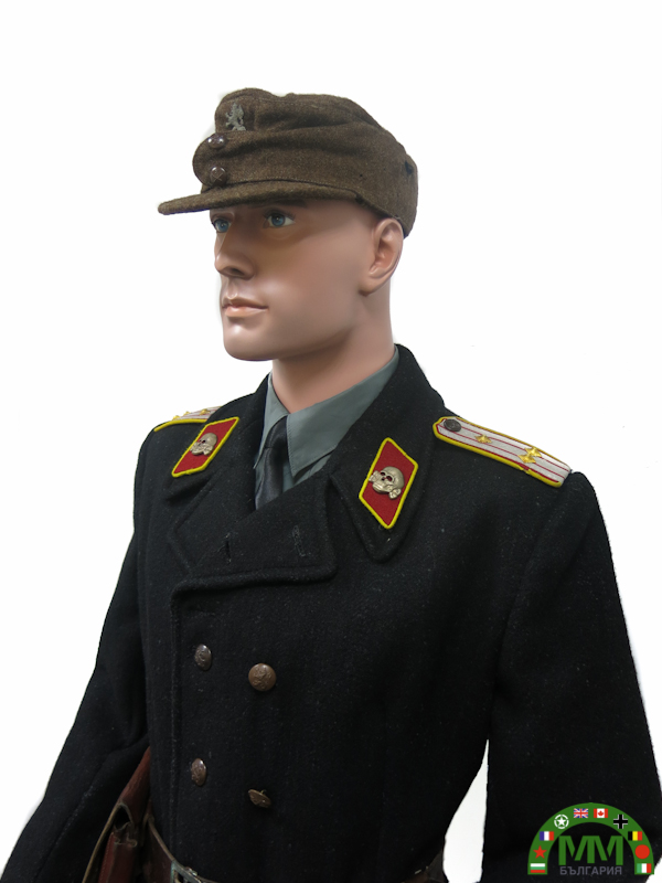 Пълна униформа български troupes blindées