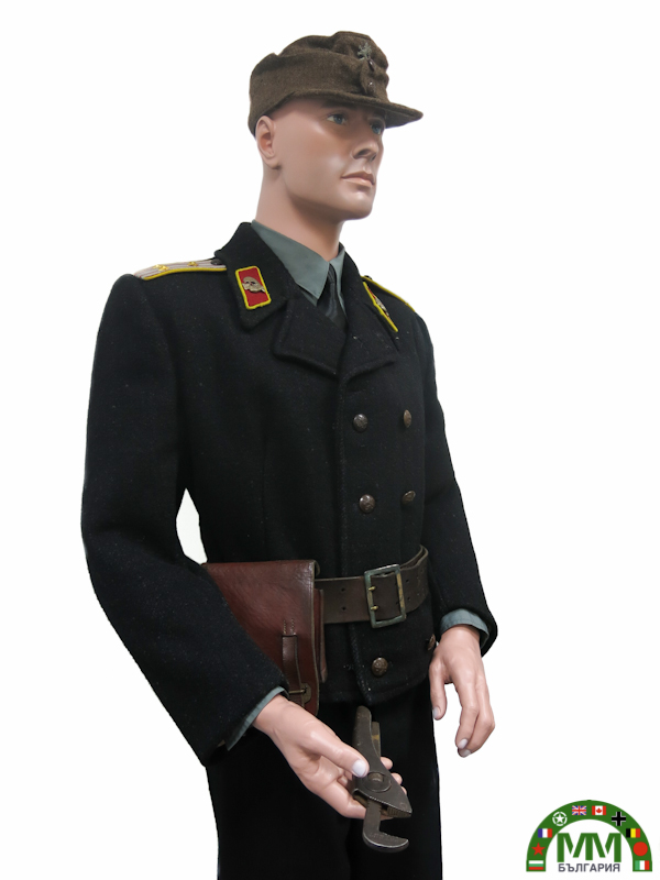 Пълна униформа български troupes blindées