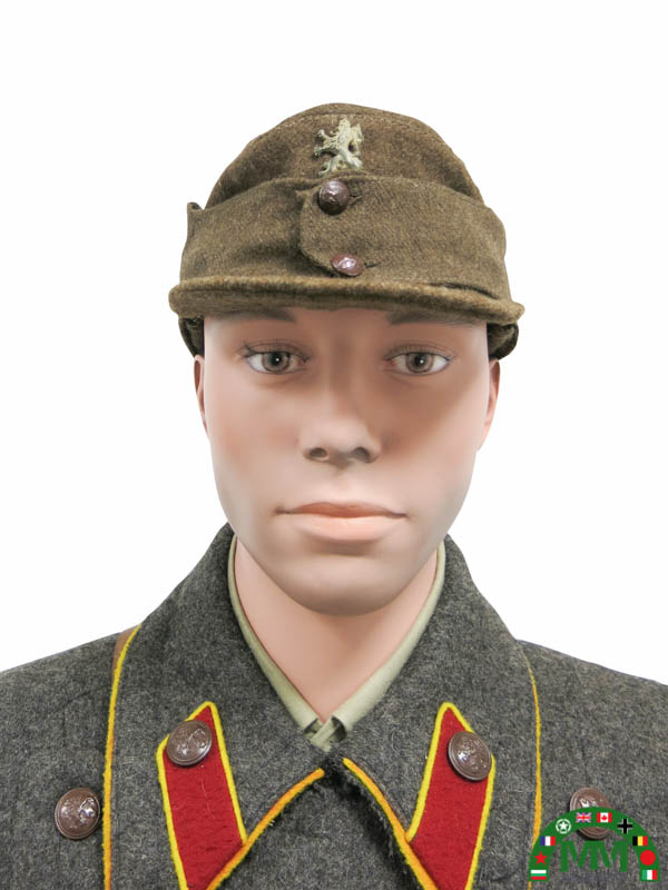 Пълна униформа български soldat troupes blindées