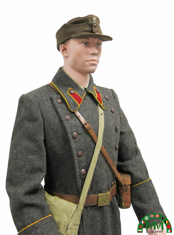Пълна униформа български soldat troupes blindées