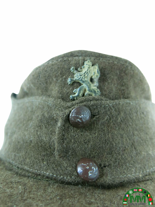 Пълна униформа български soldat troupes blindées
