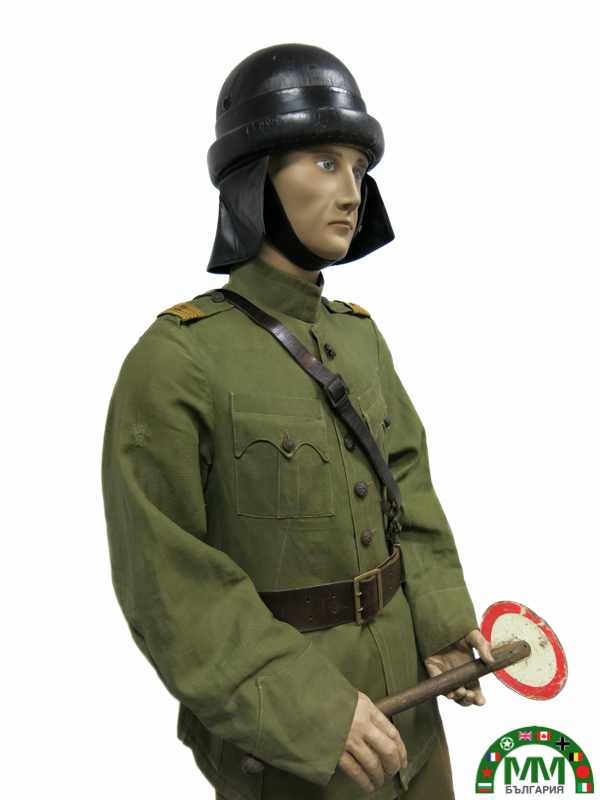 Пълна униформа български troupes blindées