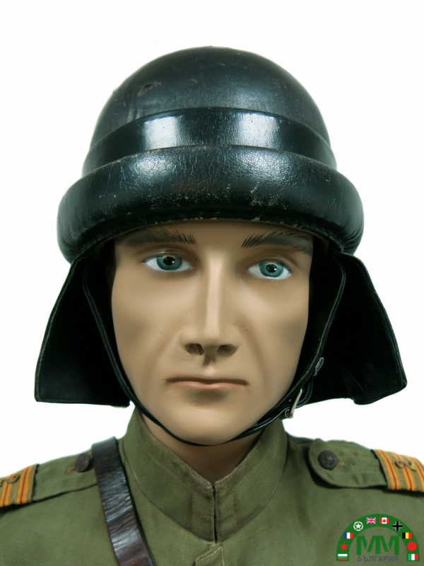 Пълна униформа български troupes blindées