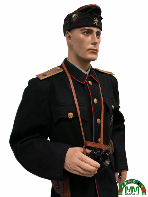 Пълна униформа български infanterie motorisée