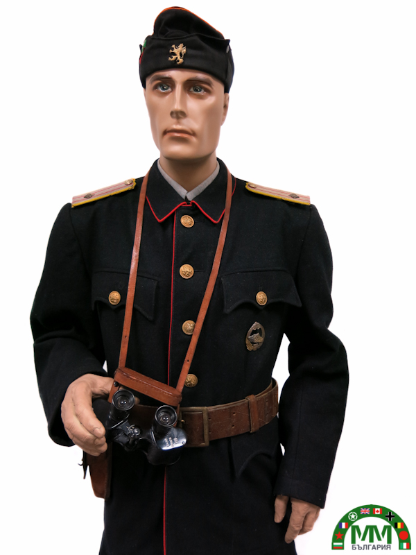 Пълна униформа български infanterie motorisée