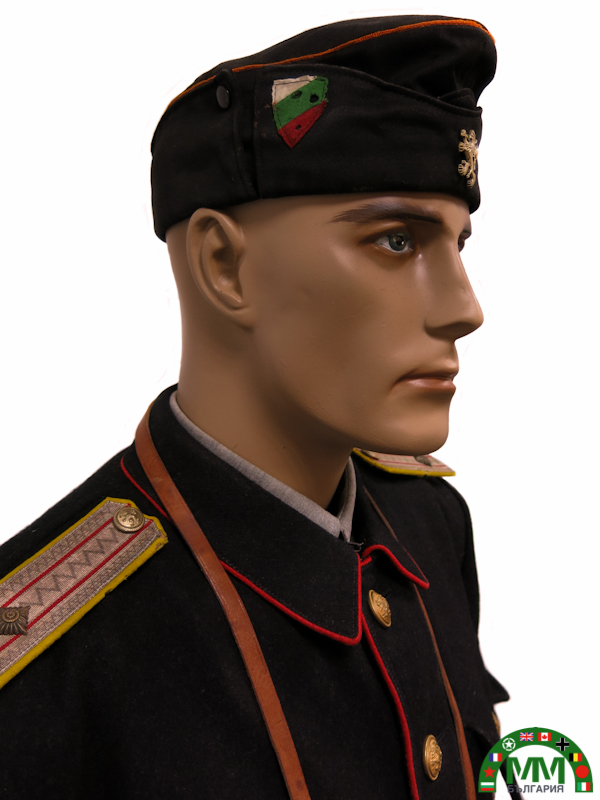 Пълна униформа български infanterie motorisée