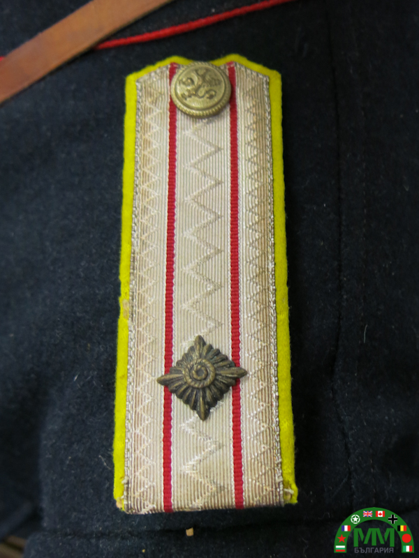 Пълна униформа български infanterie motorisée
