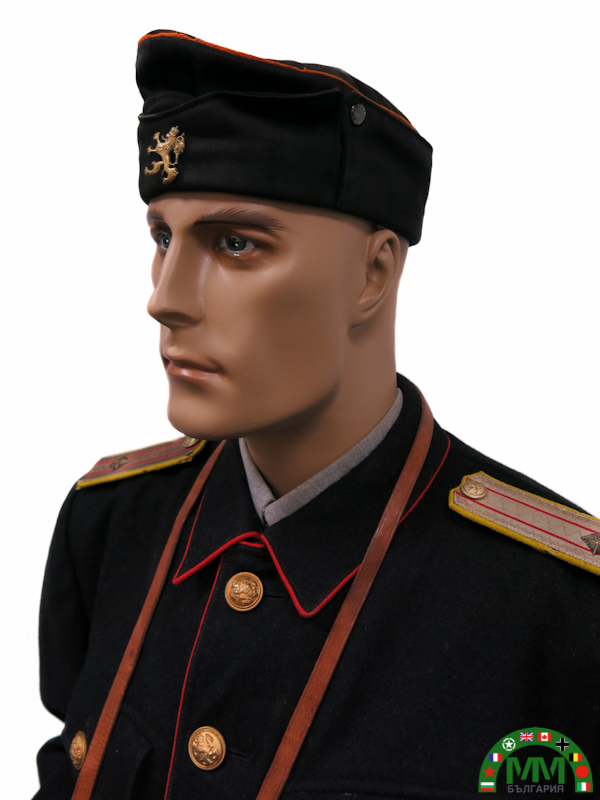 Пълна униформа български infanterie motorisée