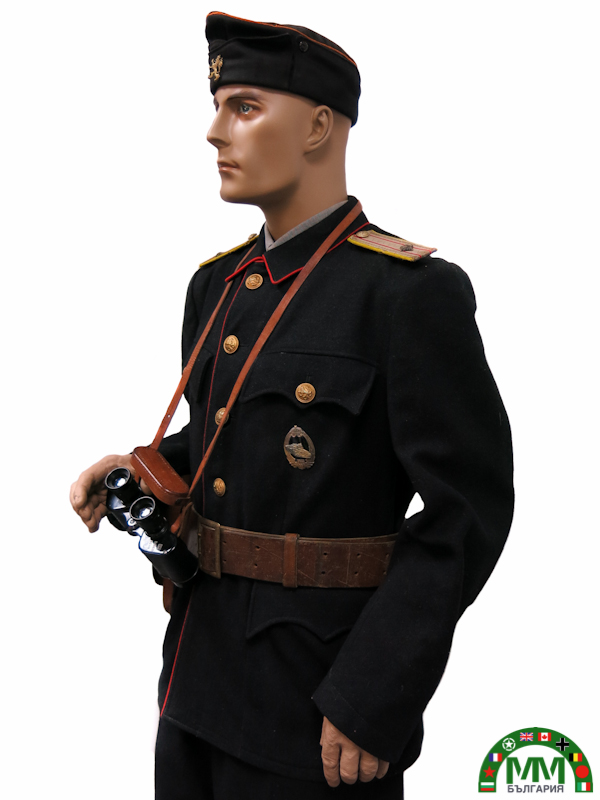 Пълна униформа български infanterie motorisée