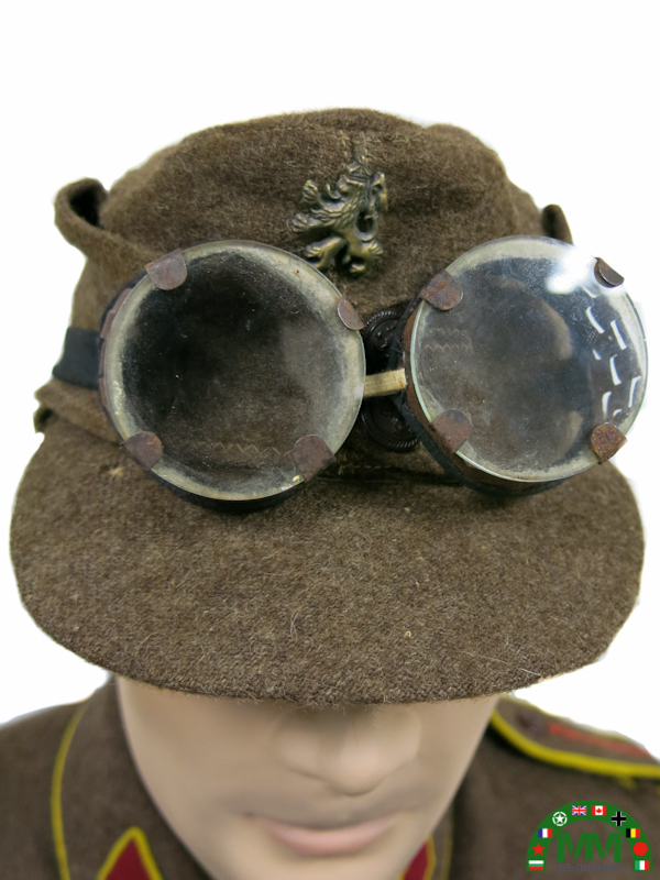 Пълна униформа български troupes blindées